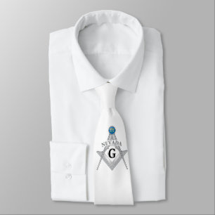 Gravata Alojamento da Freemasonry do Estado de Nevada