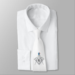 Gravata Alojamento Freemasonry do Estado da Carolina do No