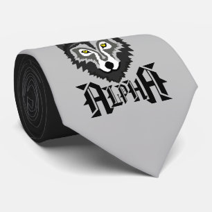Gravata Alpha Wolf