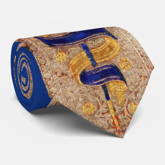 Gravata ALVAS ANTIGAS DE RENASCIMENTO, ÁCIDO DE ESPADAS Do (Rolled)