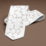 Gravata Amantes de Química Molécula de Chocolate<br><div class="desc">Elevem seu estilo com nossa Coluna de Química Molécula de Chocolate Colecular do Colchão - o acessório perfeito para os entusiastas da ciência! Esta gravata saborosa apresenta a estrutura molecular do gosto favorito de todos, chocolate. Quer você seja um químico, um chocolate, ou simplesmente tenha um dente doce, esta gravata...</div>