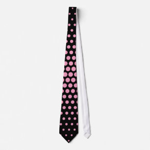 Gravata Amaranth rosa Pontos Techno Moderno Preto