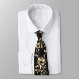 Gravata Amarela Navy Clássica Masculina – Botânica