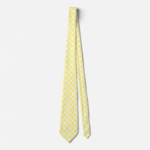 Gravata Amarelo de manteiga