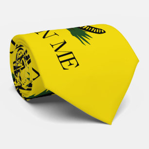 Gravata Amarelo Gadsden