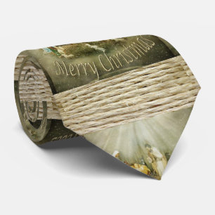 Gravata Amarra de Natal, Cristo de Jesus