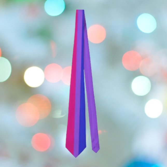 Gravata Amarra de Orgulho Bissexual (Criador carregado)