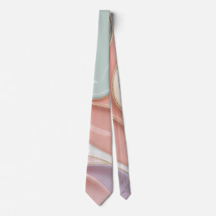 Gravata Amarre em um gráfico abstrato elegante