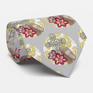 Gravata Amaryllis Cross