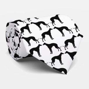 Gravata Ame Cães de Greyhound Italianos