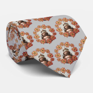 Gravata Amelia Lighthouse tie