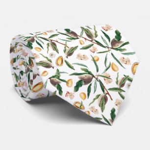 Gravata Amêndoas, Ramais de Amêndoa e Flores