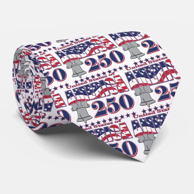 Gravata América 250 (Rolled)