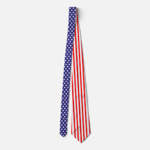Gravata America Flag Tie