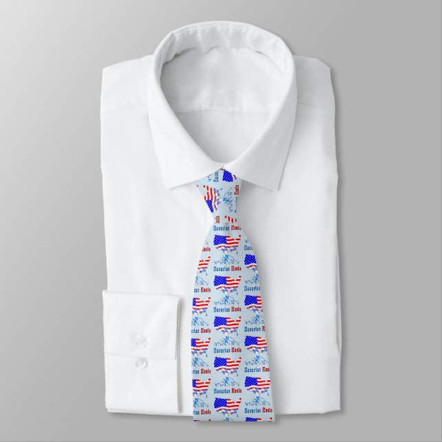 Gravata American Bavarian Roots Tie (Amarrado)