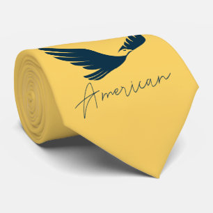 Gravata American Eagle 🦅