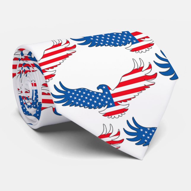 Gravata American Eagle Tie (Rolled)
