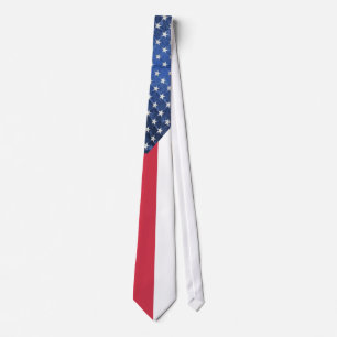 GRAVATA AMERICAN FLAG-TIE