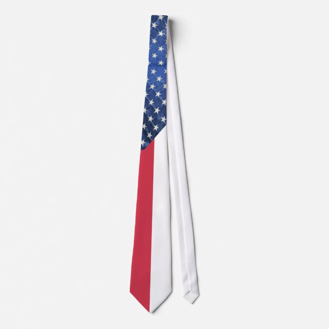 GRAVATA AMERICAN FLAG-TIE (Frente)