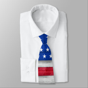 Gravata American Flag Tie