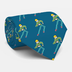 Gravata American Football Stickman