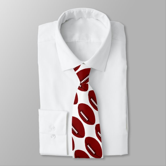 Gravata American Football Tie (Amarrado)