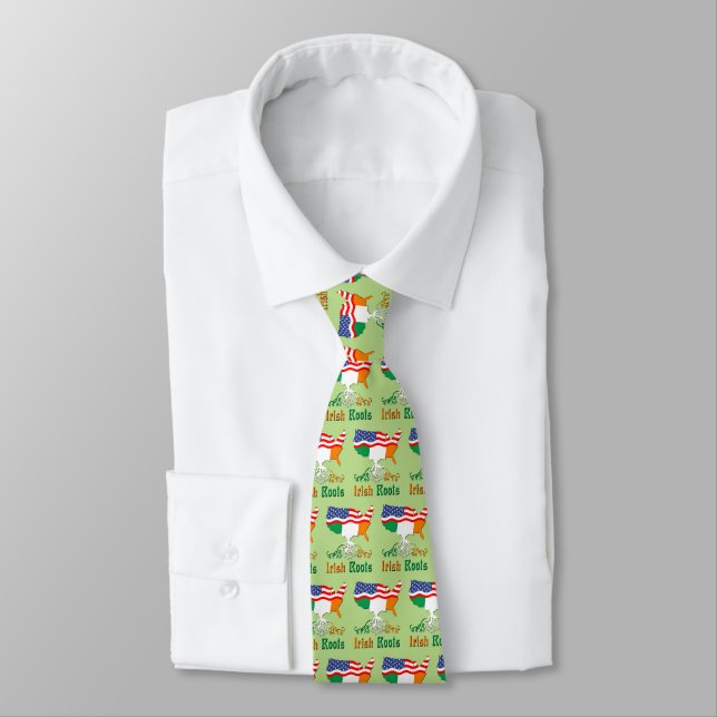 Gravata American Irish Roots Tie (Amarrado)