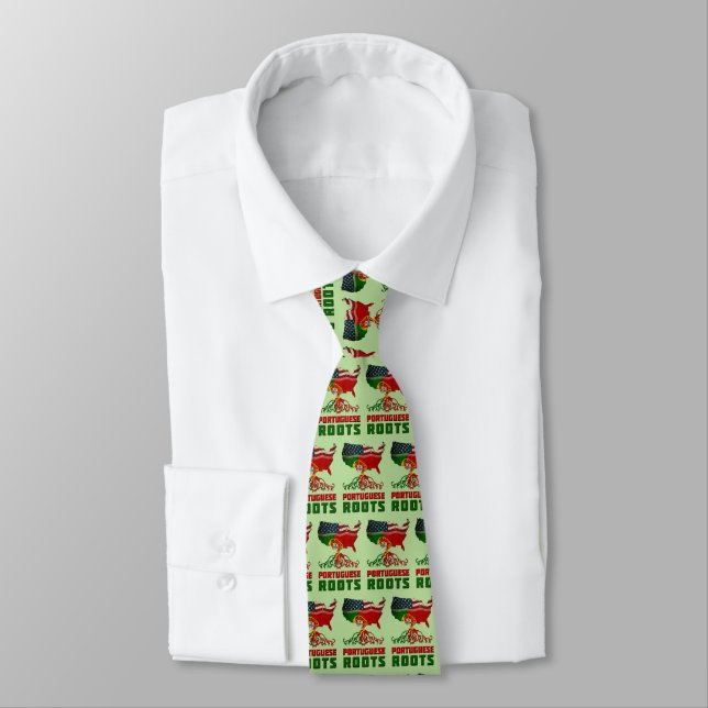Gravata American Português Roots Tie (Amarrado)
