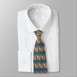 Gravata American Shoy Lighthouse Florida Keys Mens Tie