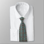 Gravata American Southwest Tribal Patterned Art And Colors<br><div class="desc">Neck Tie business suit and casual fun trendy fashion statement apparel attire accessory printed with a American Southwest Tribal Patterned Art And Colors graphic design illustration by TheFabricSeal at Zazzle #ZazzleMade https://www.zazzle.com/store/thefabricseal This American Indian Geometric Art Style drawing image is a beautiful design with classic elements of spiky pointed arrow...</div>