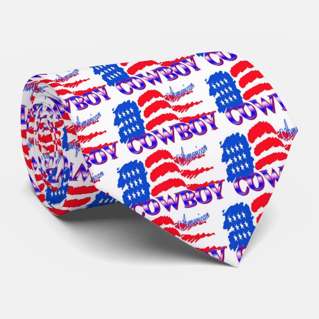 GRAVATA AMERICANO COWBOY NECKTIE (Rolled)
