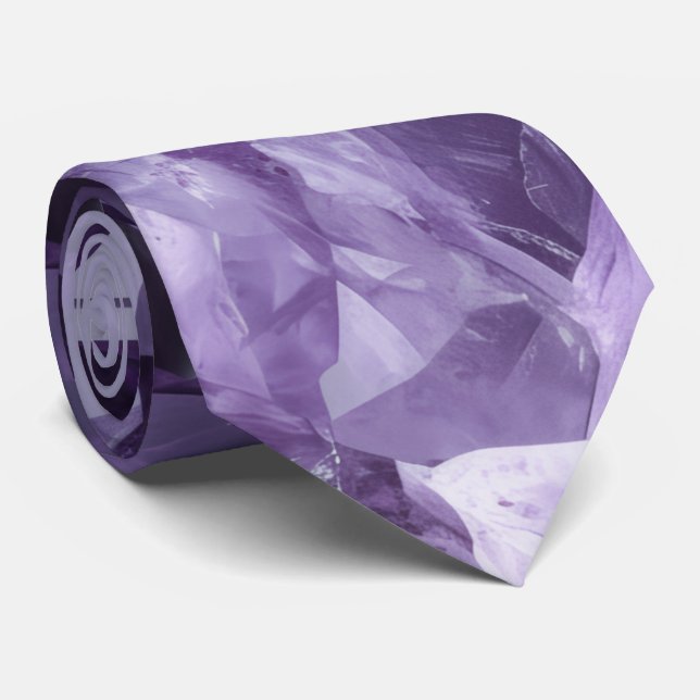 Gravata Amethyst Healing Crystal Cluster (Rolled)