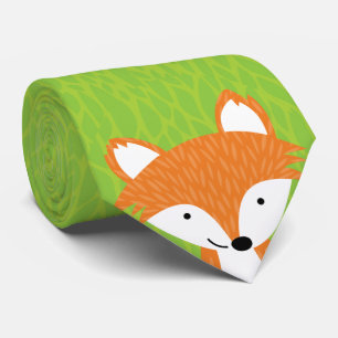 Gravata Amigos pequenos manhosos da floresta Fox