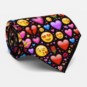 Gravata Amor Emoji Personalizado