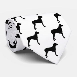 Gravata Amor Ridgeback Dog Silhouette Neck