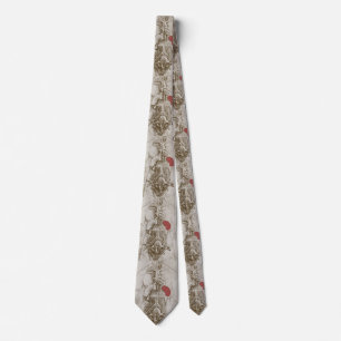 Gravata Anatomia do laço do Nephrologist por Leonardo da