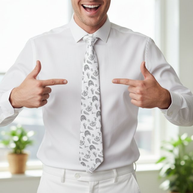 Gravata Anatomia Ortopedia Médica (Criador carregado)