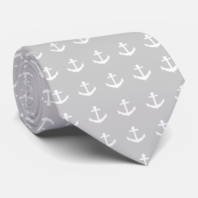 Gravata Anchor Tie (Rolled)
