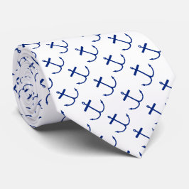 Gravata Anchor Tie (Impressão escuro)