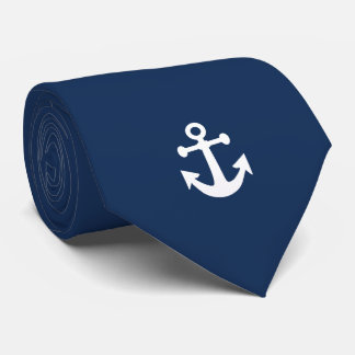 Gravata Âncora de Barcos Capitão