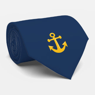 Gravata Âncora de Barcos Capitão