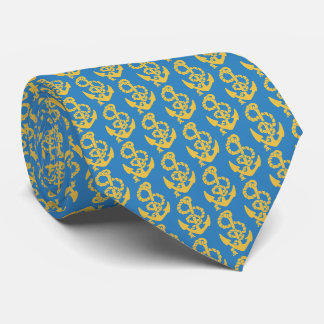Gravata Âncora de Barcos Capitão
