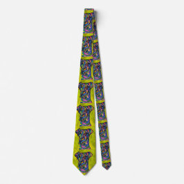 Gravata Andalucian Terrier Tie