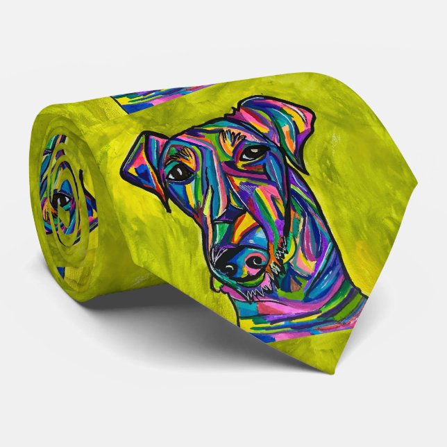 Gravata Andaluz Terrier (Rolled)