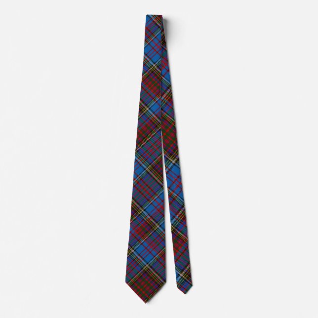 Gravata Anderson Tartan Tie (Frente)