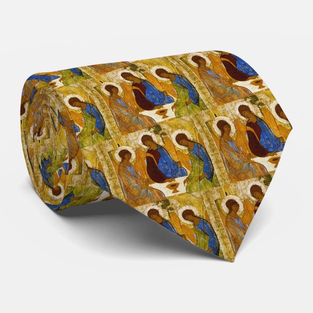 Gravata Andrey Rublev , “ Holy Trinity ” (Rolled)