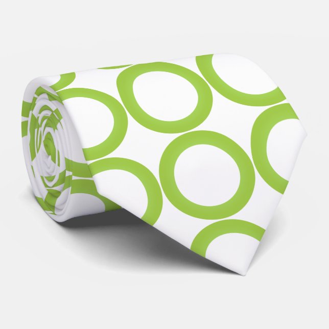 Gravata Anéis mod PixDezines/cor de fundo DIY (Rolled)