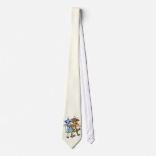 Gravata Anêmonas e Bluets