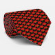 Gravata Angola Flag Honeycomb Tie (Rolled)