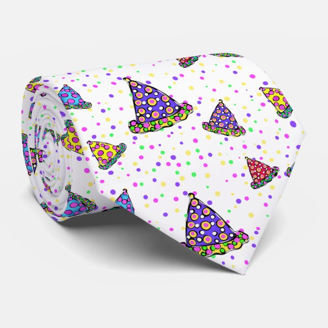 Gravata Aniversário (Rolled)